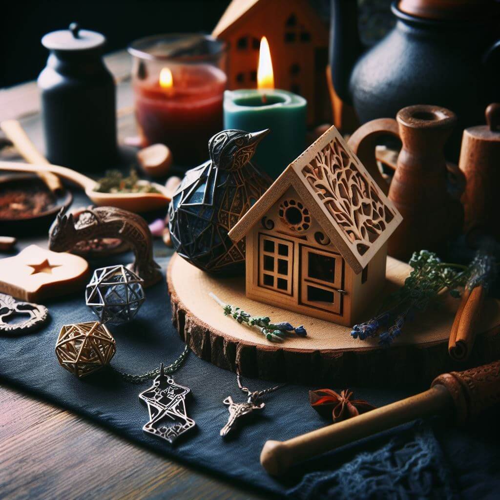 home protection spells